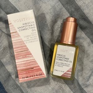 VOLITION HIBISCUS UNSPOTTABLE CORRECTING OIL